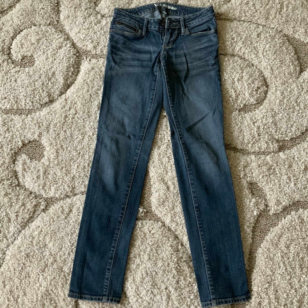 Pacsun Bullhead Super Skinny Jeans